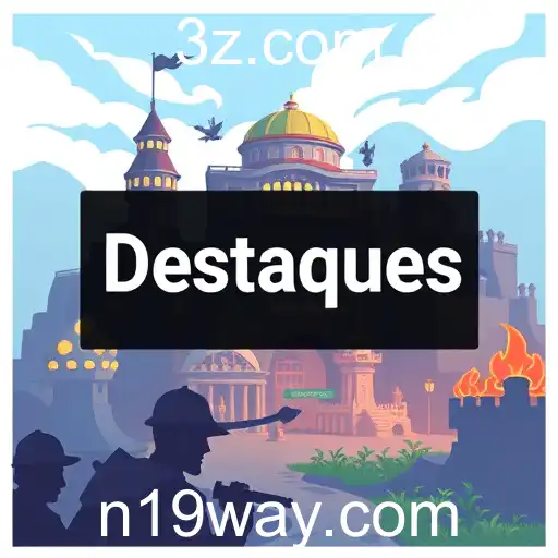 Explorando o Universo de Jogos: A Categoria 'Destaques' no Site N19