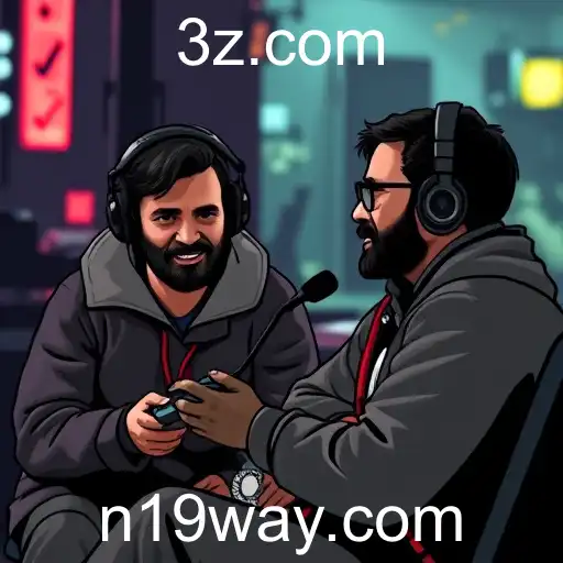 Explorando o Mundo dos Jogos: A Arte das Entrevistas com Desenvolvedores